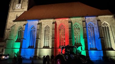 Message de vœux pour la nouvelle année à Saint-Amand-Montrond